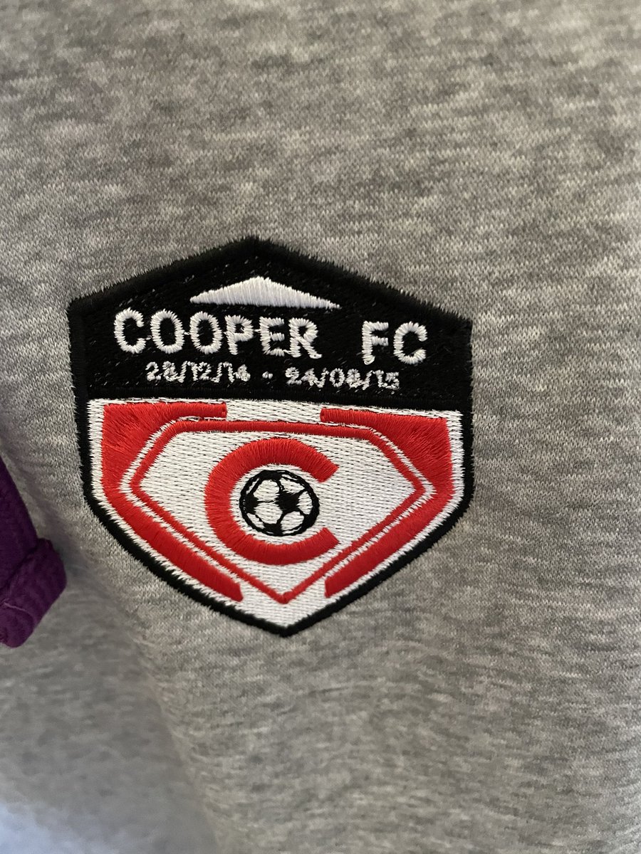 sideshow_2's tweet photo. @CooperFC1 @noahsarkcharity Loving my new @CooperFC1 gear, all I need now is for the government to open things up again, lose my COVID weight and I’ll be all good to go #6ForCooper #CooperFC https://t.co/LWVS9IUzX0