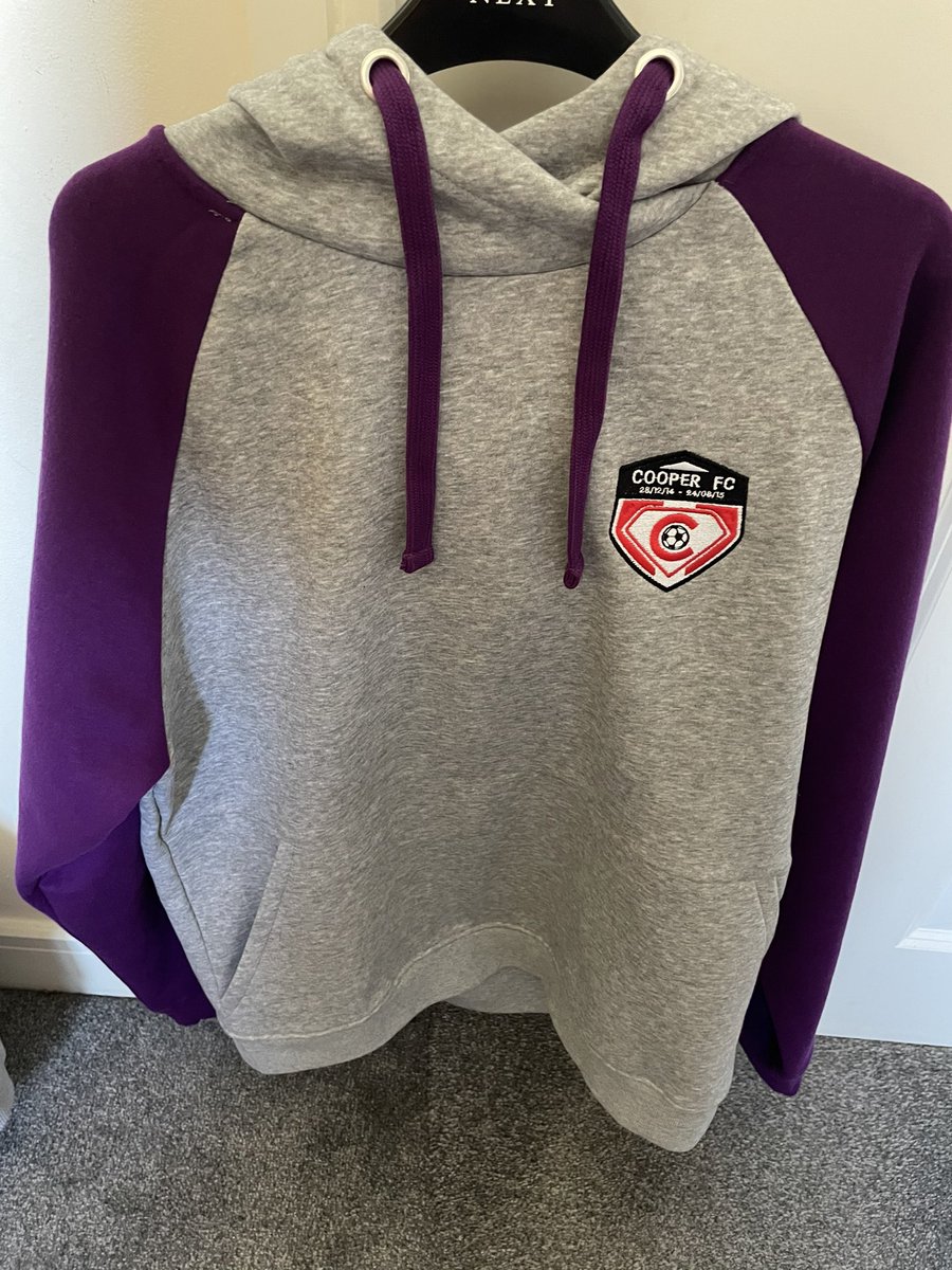 sideshow_2's tweet photo. @CooperFC1 @noahsarkcharity Loving my new @CooperFC1 gear, all I need now is for the government to open things up again, lose my COVID weight and I’ll be all good to go #6ForCooper #CooperFC https://t.co/LWVS9IUzX0