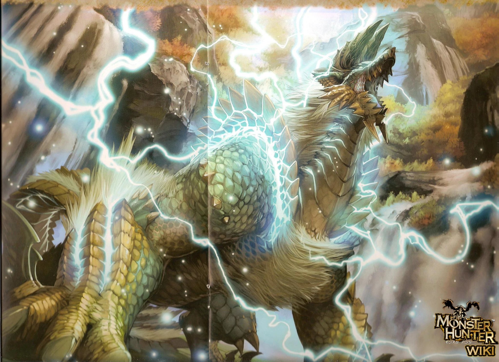 تويتر \ BannedLagiacrus على تويتر: "Although those adaptations help Zinogre  build up electricity, Zinogre still has a hard time generating energy and  can't use the thunder element at all. To help it