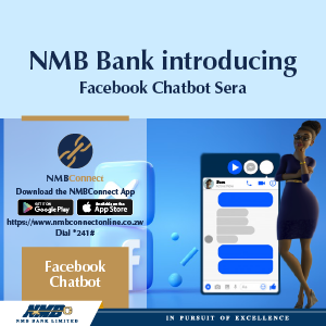 263Chat's tweet photo. Need any assistance? Ask Sera! She is our new virtual assistant available via @NMBBankZim Facebook Messenger service 24/7.
#AskSeraNMB #NMBBankRedefiningBanking #NMBBank #NMBConnect #NMBBankYourDigitalBank #NMBStaySafe https://t.co/76mi8xSa74