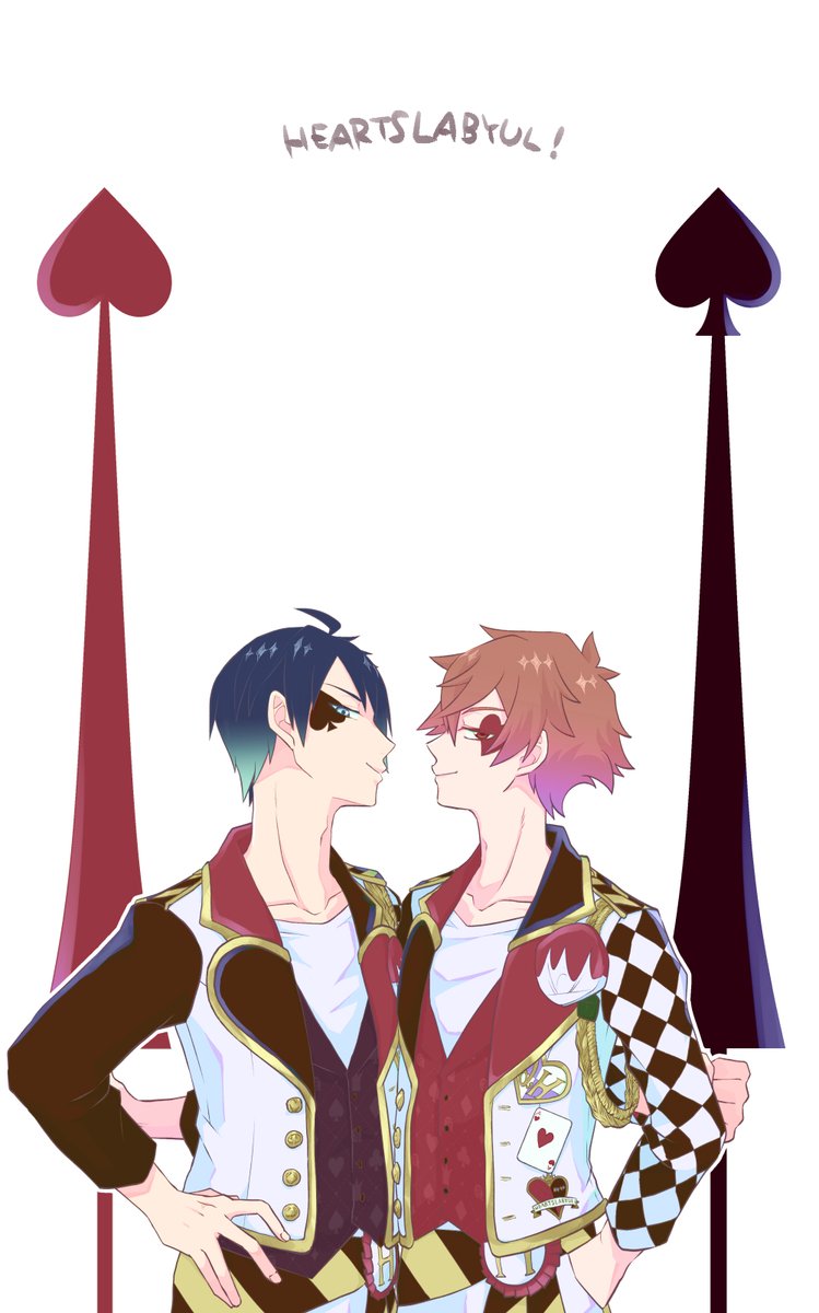 「♠️♥️トランプ兵♠️♥️ 」|池澤🌷のイラスト