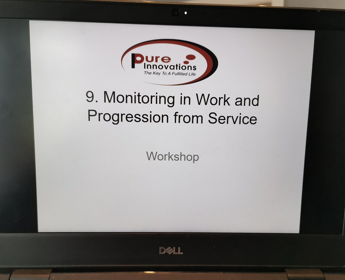 dani_sidderley's tweet photo. Delivering quality training this morning to colleagues @weare_pure
#quality #Seqf #supportedemployment #progression #independence https://t.co/o3D4qCuFWo