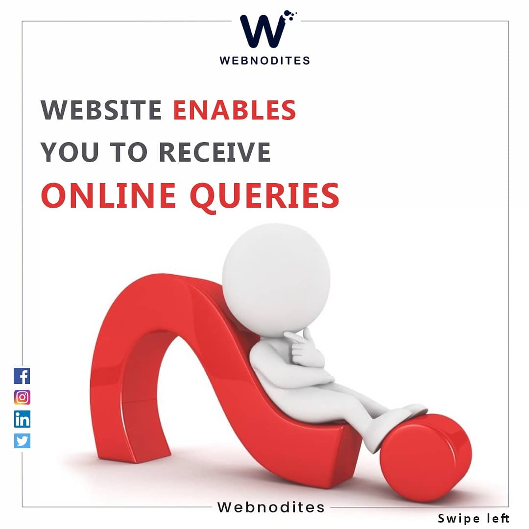 webnodites's tweet photo. FAQs page is one of the best ways to help people visiting or using your site.
.
.
.
Want A Website?🤔
.
.
. 
▶️ DM Now 📨
.
.
.
STAY TUNED FOR MORE UPDATES
.
TEAM WEBNODITES

#webnodites #webdevelopers #NewPost2021 #websitedeveloper #bestwebsolution 
#webnodite #thinkaboutit https://t.co/3C6QmkFb8s