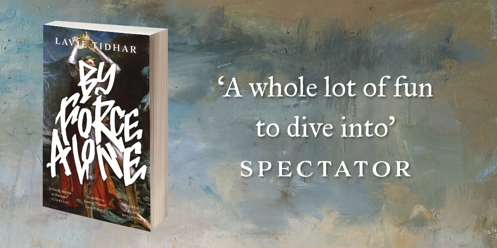 HoZ_Books's tweet photo. 'A whole lot of fun to dive into' Spectator
#ByForceAlone by @lavietidhar gives the classic Arthurian legend an inventive and provocative twist.
Out in paperback now! https://t.co/UVwNDiDWpe https://t.co/waCcCRP1q6