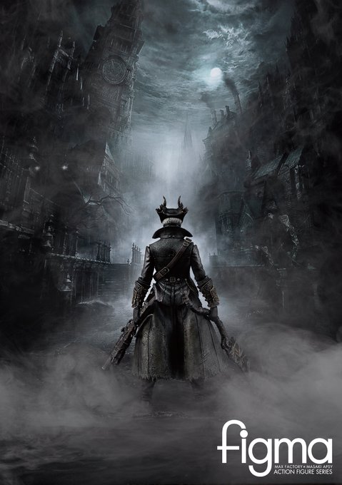 Bloodborneのtwitterイラスト検索結果 古い順