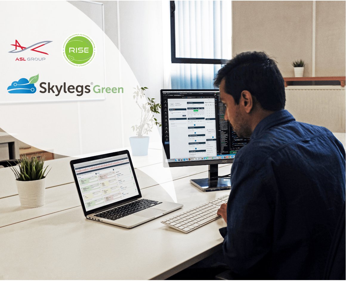 Thanks to our partnership with <a href="/skylegs/">Skylegs</a>, we are able to calculate CO² emissions for all our flights and to offer Offsetting Programmes to our customers.
Read more here: aslgroup.eu/en/news/200/sk…
#Sustainability #sustainabledevelopment #sustainableaviation #offsetting #co2emissions