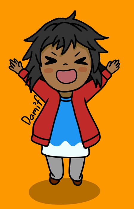 SoyDamif's tweet photo. Dibujo hecho en chinga.
Lo hice en media hora pero es porque tiene unas dimensiones de 450x700 con 72dpi y escatime en detalles. Será utilizado como foto de perfil en MAL.
#Damif #Eulalia #originlcharacter #dibujo #chibi #デフォルメ
Pixiv: https://t.co/ErNylor3NF https://t.co/UqRVuvi5K0