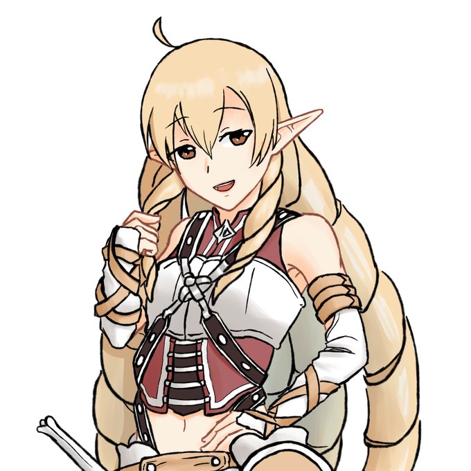 エリナリーゼ ドラゴンロードのtwitterイラスト検索結果