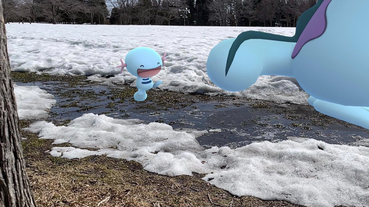 ci_ronnu_p's tweet image. 散歩が楽しくて仕方ないウパー😆
#ポケモンGO #PokemonGO #ARPlus #PokemonGOAR #GOsnapshot #ウパー #ARofTheDay #WildAR𝖶𝖾𝖽𝗇𝖾𝗌𝖽𝖺𝗒​ #JTPARコンテスト