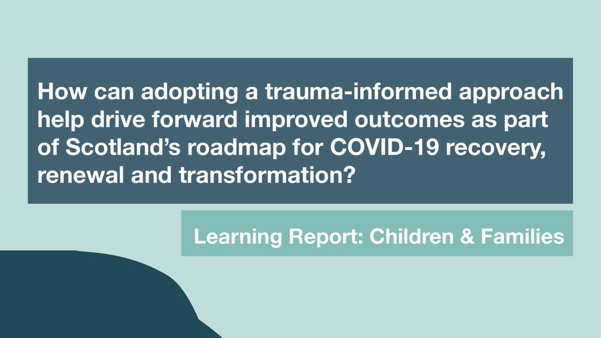 ISProtectPeople's tweet image. Now published: the learning report from our first #traumadeepdive event, held in November. This event focused on adopting a trauma-informed approach to working with children &amp;amp; families. Read here: improvementservice.org.uk/__data/assets/…
