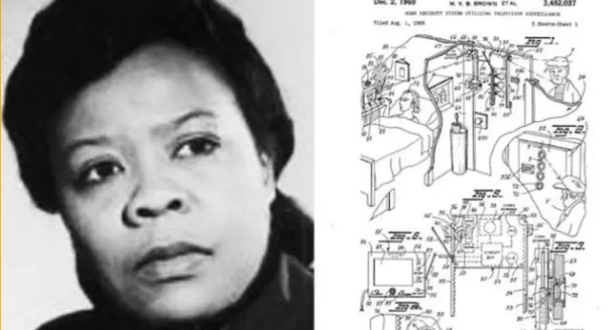 As we celebrate Women's History Month we highlight  Marie Van Brittan Brown.  Marie Van Brittan Brown was a nurse and an innovator. In 1966, she invented a video home security system along with her husband Albert Brown, an electronics technician. 
youtube.com/watch?v=0qCYOE…
