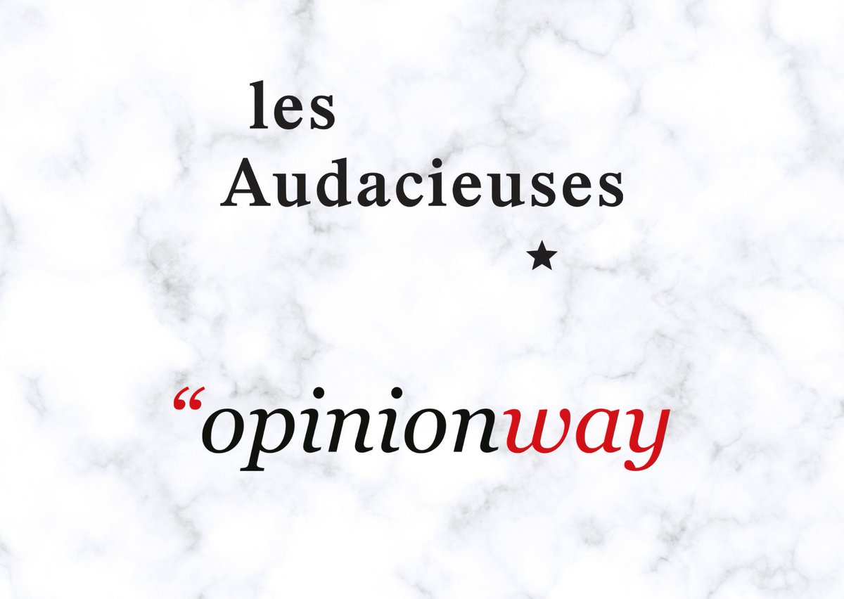 opinionway's tweet photo. [ OPINIONWAY S'ENGAGE ! ] Depuis 2017, @opinionway soutient #LesAudacieuses, le programme d’entrepreneuriat social féminin initié par @LaRucheDev. Découvrez les témoignages des équipes OpinionWay et des 3 Audacieuses accompagnées en 2020 ! 👉 https://t.co/yRAWCMyJ1R https://t.co/ZGoB15zoaA