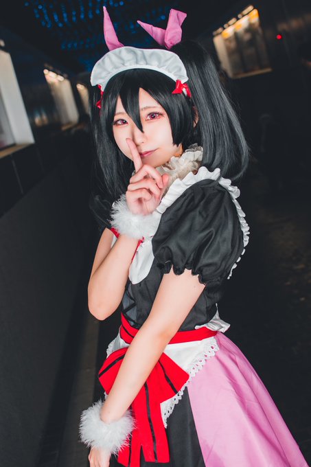 Twitterのコスプレ画像3