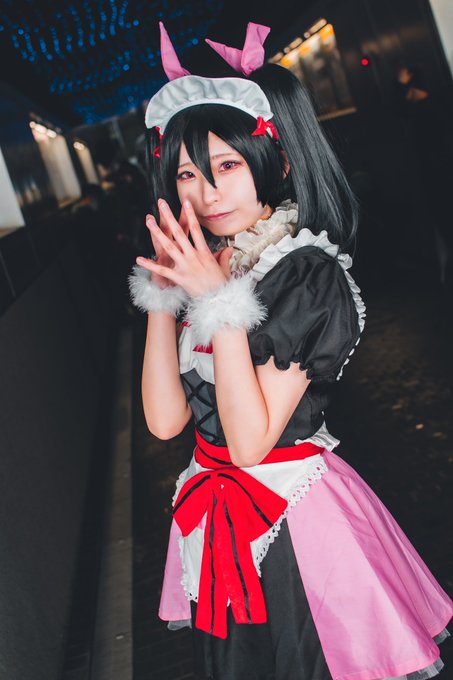 Twitterのコスプレ画像2
