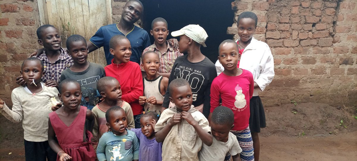 A lovely and solid family together as one blood and fresh aiming for the best to the innocent Ugandan lives 🙏🙏