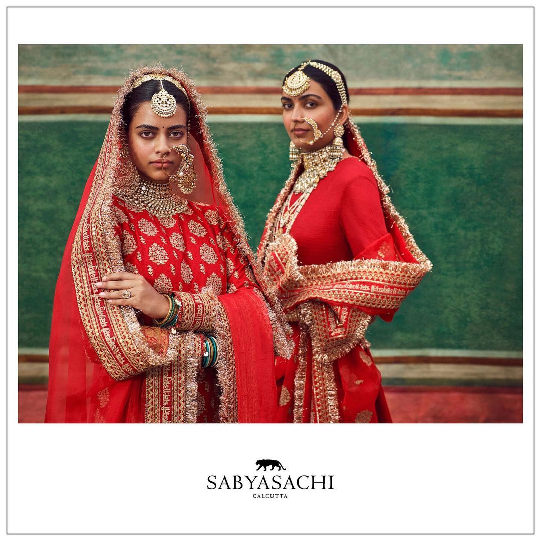 Some Sabyasachi inspo with your morning coffee 🤩 - The Team at BIBI London are loving these reds 😍

 #morningcoffee #team #morningvibes #coffee #red #sabyasachi