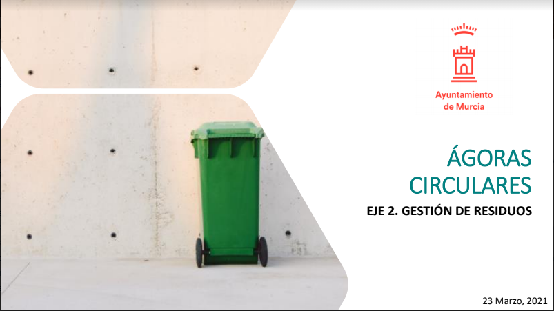 CETENMA's tweet photo. 📣Ayer acompañamos al @AytoMurcia en la celebración de la 2ª ágora circular sobre #gestiónderesiduos para su estrategia de #EconomíaCircular ♻️

➡️ https://t.co/g0FsX8CB6F

🤗 ¡Gracias a todos los participantes!

#ÁgorasCirculares 
#MurciaMunicipioCircular
#AgendaUrbanaMurcia2030 https://t.co/81w8tBvL2u
