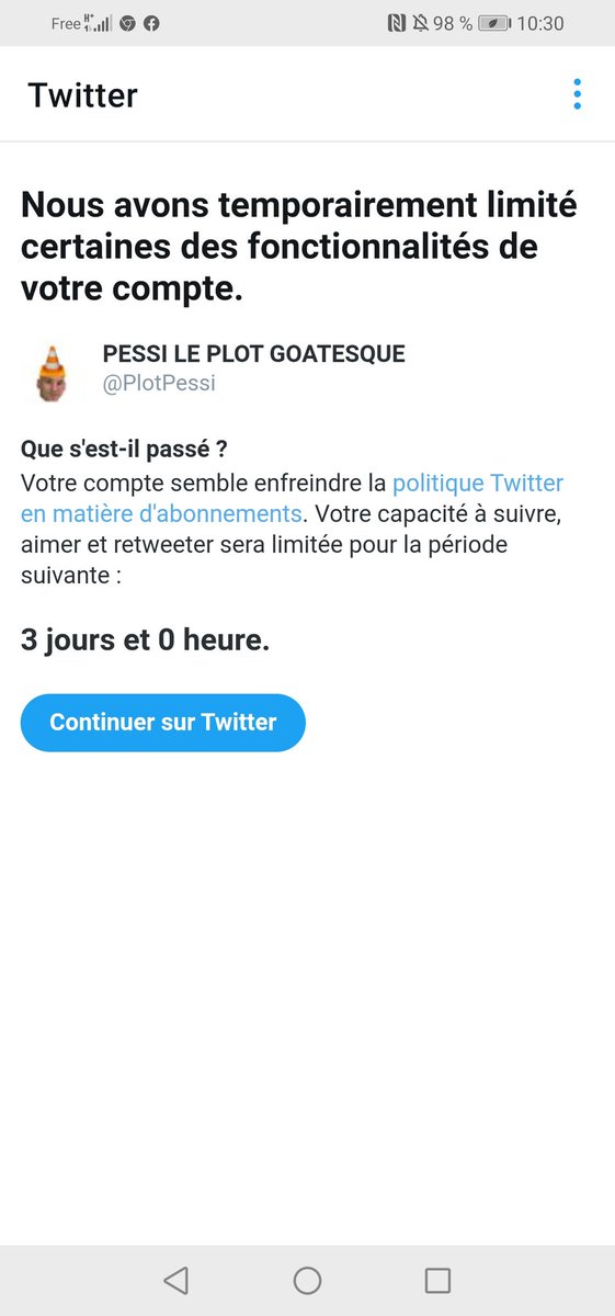 PlotPessi's tweet photo. Gênant Twitter https://t.co/09jZwFsKGK