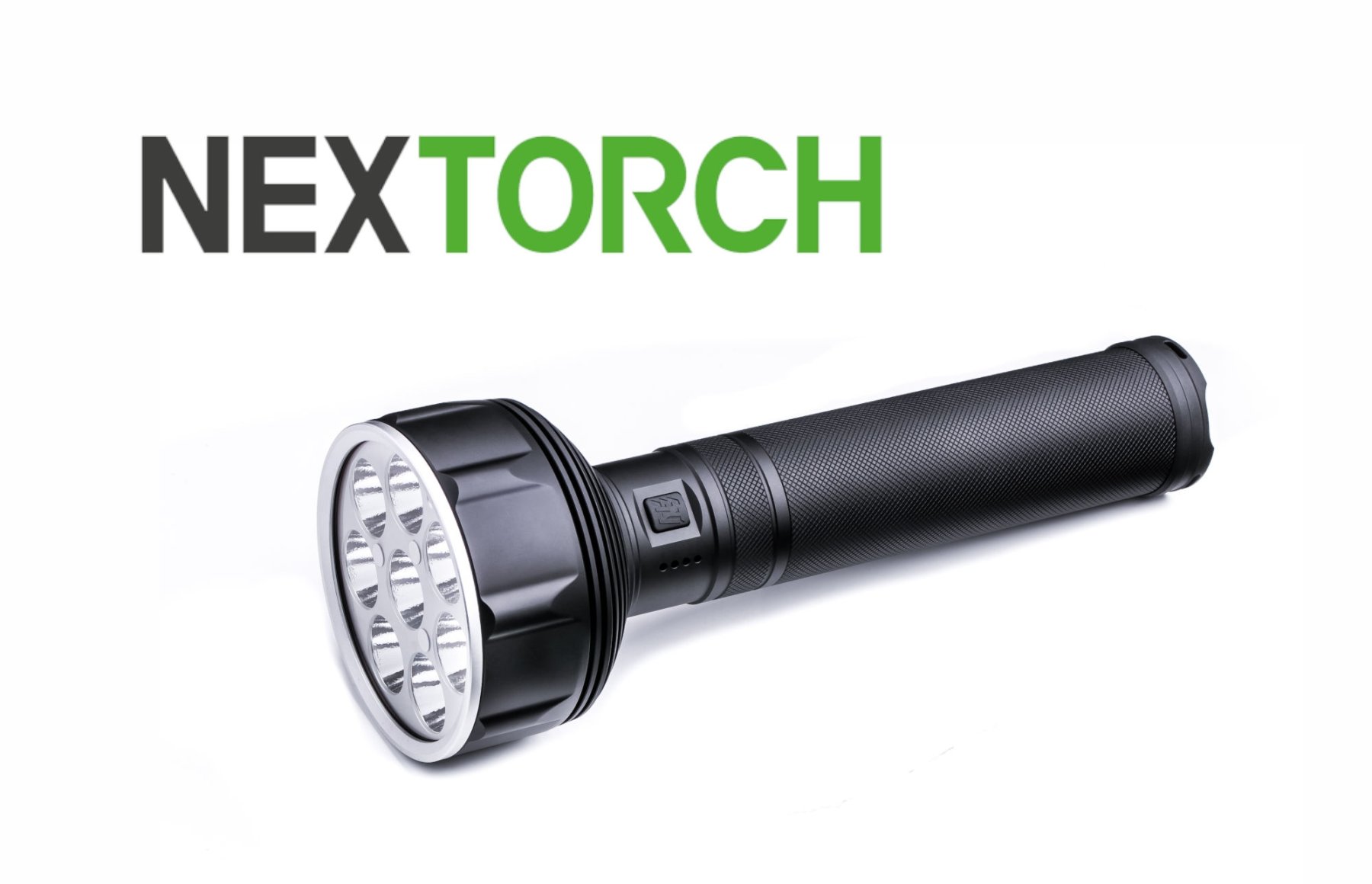 Ultra Helle Profi Hi-Power COB Taschenlampe Sichtweite 300 bis 800 Meter LED USB 