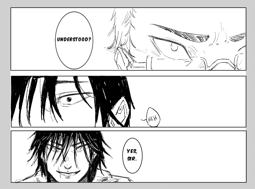 JinToji/ ToJin single parents!au
👐😆