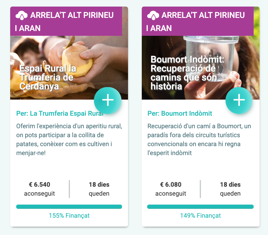 goteofunding's tweet photo. 🥰🥰🥰 Us demanàvem fer el ple de projectes #crowdfunding #matcharrelat?

🥳🥳🥳 En 28 minuts ho hem aconseguit!

🤩🤩🤩 Sou una meravella! Felicitats a totes i a seguir impulsant projectes així de vitals cap l'òptim, que encara queden calerons per assignar!

💦💦💦 #SomGoteo https://t.co/ib587XYvNM