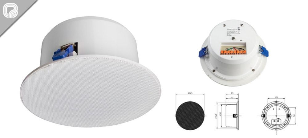 instalia_eu's tweet photo. https://t.co/NAqs9wVDiE
#Altavozdetecho ignífugo de 8″ A 228EN con cúpula metálica ignífuga incorporada @optimussonido 💯💯
#Altavozdetechoignífugo #certificaciónEN54 #instalacionsonidoprofesional #Altavozignífugo #equiposdesonido #sistemasdesonidoprofesional #sistemasdealarmas https://t.co/PcGdb6l9mO