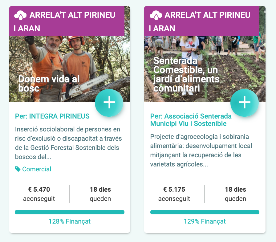 goteofunding's tweet photo. 🥰🥰🥰 Us demanàvem fer el ple de projectes #crowdfunding #matcharrelat?

🥳🥳🥳 En 28 minuts ho hem aconseguit!

🤩🤩🤩 Sou una meravella! Felicitats a totes i a seguir impulsant projectes així de vitals cap l'òptim, que encara queden calerons per assignar!

💦💦💦 #SomGoteo https://t.co/ib587XYvNM