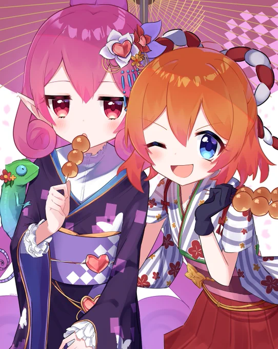ネネカさま好き・・・#プリコネR #プリコネファンアート#ネネカ誕生日 