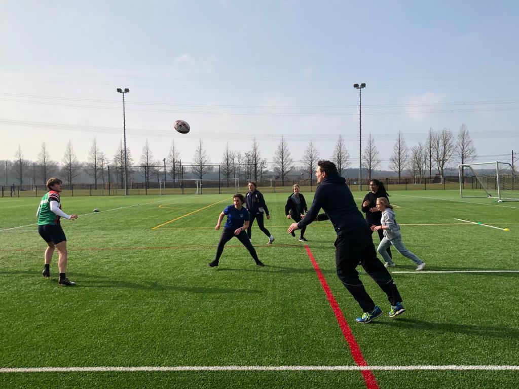 BSN_Sport's tweet photo. It was great to be able to offer the students chance to be involved in CCAs at @BSN_SSV last night. Thanks to our staff for offering adapted opportunities in cricket, running, rugby and basketball on site and calisthenics online as well as hockey at Forescate. https://t.co/Y5mQt2Difa
