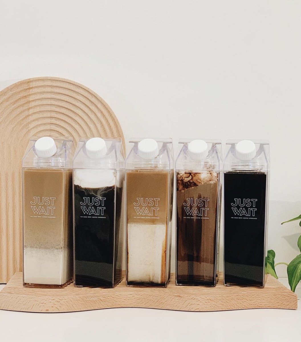heymanilaPH's tweet photo. Hey Manila! ๐ต๐ญโ๏ธ๐ฅค Thereโs a good brew in waiting by @justwait.CB cold brew. Steeped 24 hours & full social responsibility. #manila #coldbrewph #kape #coffeeph #heymanilafood #heymanila https://t.co/sxNIp48ZE5