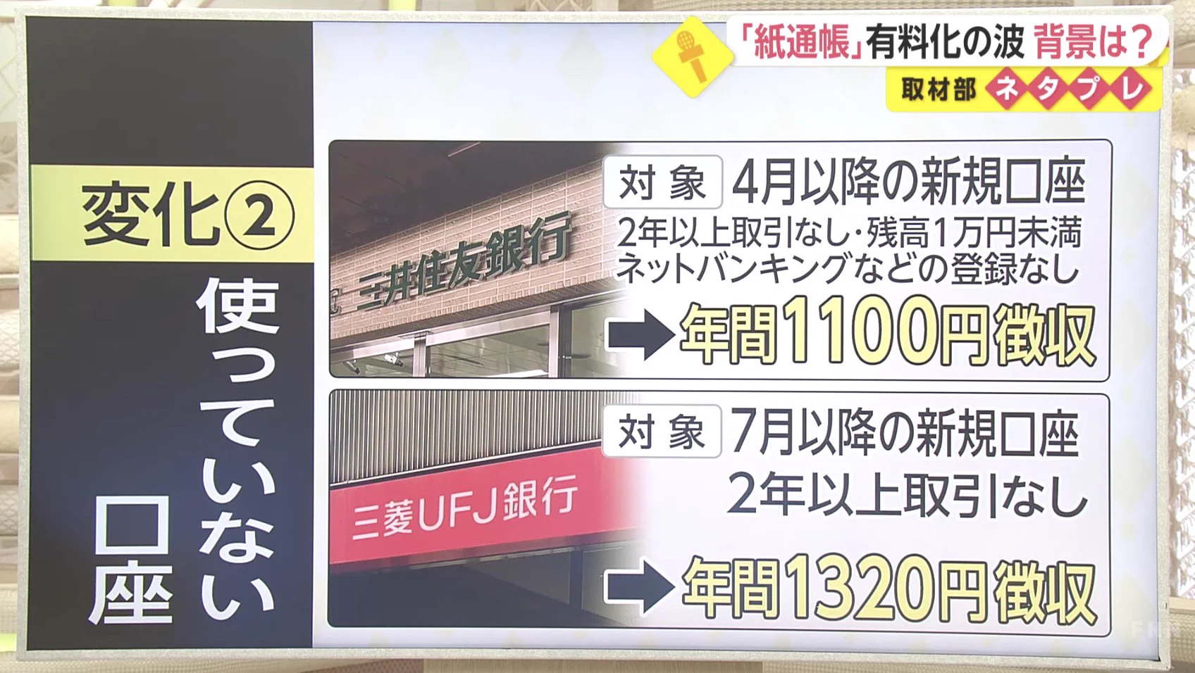 確認した方がいいかも！？4月から変わる銀行手数料！