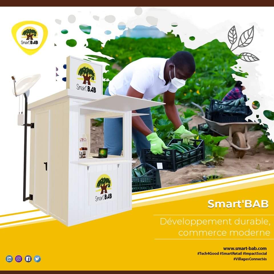 smart_bab's tweet photo. Découvrons ensemble le concept Smart'BAB!!!
Smart'BAB avec ses boutiques connectées modernise le commerce de détail, favorise la cohésion communautaire et un développement durable.
#Tech4Good #smartretail #ImpactSocial #VillagesConnectés https://t.co/LXjcL3gQkP