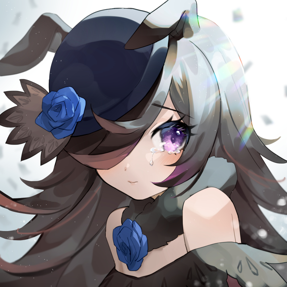 ライスシャワー(ウマ娘) 「ライスシャワー
#ウマ娘 」|摸魚企鵝🐧Moyuのイラスト