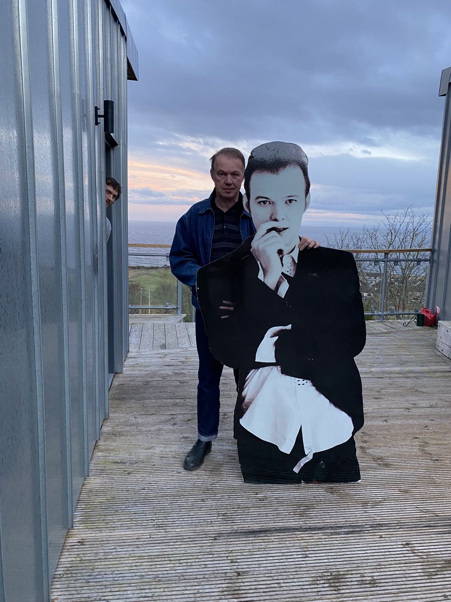 I like this one of the giant Gorgeous George with Jake peeking out.