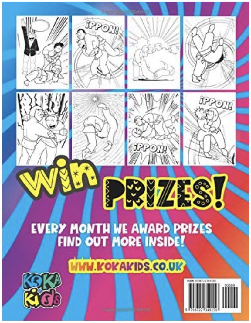 SegontiumJudo's tweet photo. Llyfr Lliwio Koka Kids - ar gael ar Amazon 🙌🏼🥋🖍

Judo Colouring Book: Sports colouring book for boys and girls who love judo. (Kids Coloring Books) 
https://t.co/doOo8AUlYN

@kokakids @SegontiumJudo @Welsh_Judo https://t.co/3XpKYJRJq2