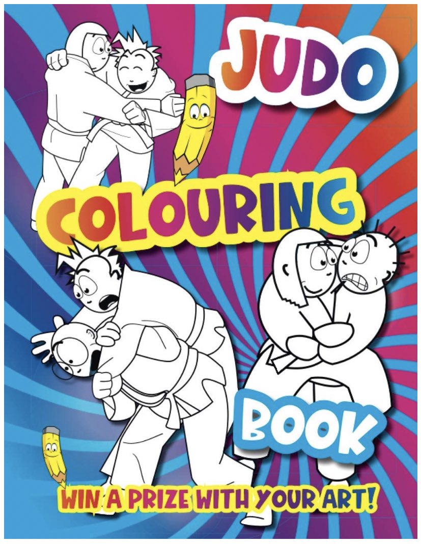 SegontiumJudo's tweet photo. Llyfr Lliwio Koka Kids - ar gael ar Amazon 🙌🏼🥋🖍

Judo Colouring Book: Sports colouring book for boys and girls who love judo. (Kids Coloring Books) 
https://t.co/doOo8AUlYN

@kokakids @SegontiumJudo @Welsh_Judo https://t.co/3XpKYJRJq2