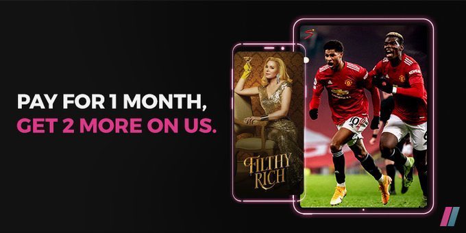 AyebareSolomon1's tweet image. With this #ThreeInOne offer (that ends on 31.03.2021), you’ll get three months for the price of one. 
Again, boredom will have no place in your life, as long as you #JoinThatShowmaxLife 🔥🔥
#IWDWithShowmax