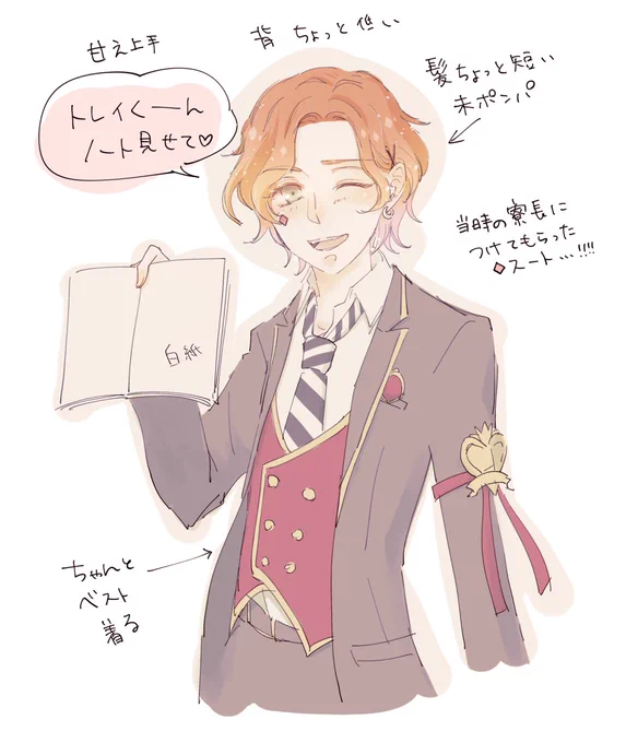 入学当初のけーくん、🍎くん並の美少女だったんじゃないの…!?!?という妄想… 