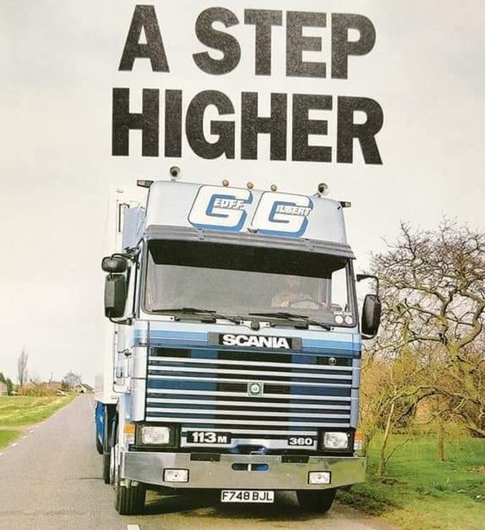 Rob_rtm's tweet photo. A step higher #scania @ScaniaUK #Estepe 👍👍 https://t.co/Bpif0Y8QQo