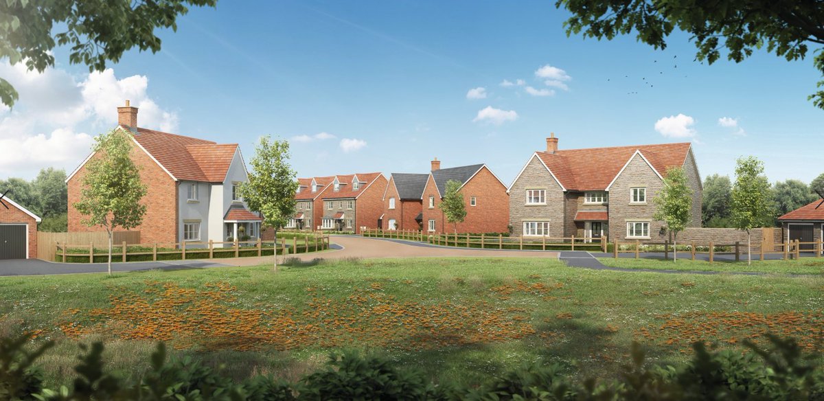 House hunters are invited to view Linden Homes' new Scandinavian-inspired show home at Falfield Grange, Falfield on Saturday, 27th March 🙌 Falfield Grange offers 3, 4 and 5-bedroom homes in Falfield, near Thornbury #GlosHour Find out more 👇 bit.ly/2Plmte6