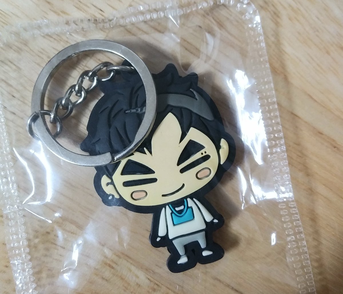 DPMOT's tweet photo. 갓세븐 2018 EYES ON YOU concert
운송비 포함 5000원
키링 재범 JB

#갓세븐 #갓세븐양도 #갓세븐굿즈양도 #GOT7 #제이비 #JB #갓세븐굿즈 https://t.co/Gphbuvw8jA