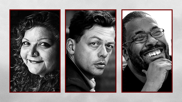 We're delighted to announce that this Summer we reopen with #OutWest – the world premiere of three new short plays written by three of the UK’s leading playwrights, Tanika Gupta, Simon Stephens and Roy Williams.

18 June - 24 July

Book Now: bit.ly/3shqOhd