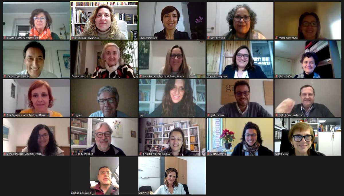 intermedialabor's tweet photo. Ahir es va constituir el Consell Assessor de Fundació Intermedia, un nou òrgan consultiu, plural, divers i integrat per diferents persones reconegudes pel seu talent i experiència en diferents àmbits. És un plaer i un gran repte que entomem amb molta il·lusió. https://t.co/GgiSSb3mrG
