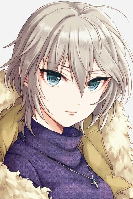 アナスタシア(シンデレラガールズ) 「Cuスタシア Coスタシア Paスタシア 」|ポン太＊現在Skeb作業中！受付締め切りました。個人ご依頼受付もまだお休み中！のイラスト