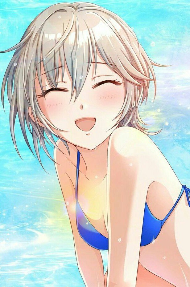 アナスタシア(シンデレラガールズ) 「Cuスタシア Coスタシア Paスタシア 」|ポン太＊現在Skeb作業中！受付締め切りました。個人ご依頼受付もまだお休み中！のイラスト