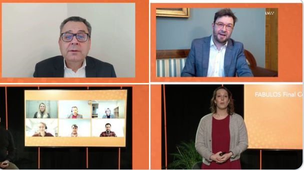 Did you miss the FABULOS Final Conference? Do not worry, video recordings are now available at: fabulos.eu/final-conferen… See what are the lessons learned during the #robotbus field tests and hear the tips for future #AutonomousVehicles pilots. #SmartMobility #SmartCities #H2020
