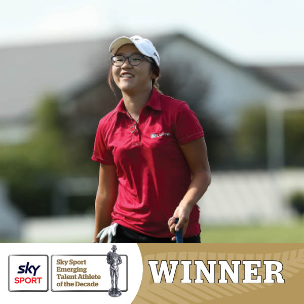 Halberg (@halberg_fdn) on Twitter photo WINNER of the <a href="/skysportnz/">Sky Sport NZ</a> Emerging Talent Athlete of the Decade, Lydia Ko. Congratulations Lydia!
#ISPSHandaHalbergAwards #DecadeChampion WINNER of the <a href="/skysportnz/">Sky Sport NZ</a> Emerging Talent Athlete of the Decade, Lydia Ko. Congratulations Lydia!
#ISPSHandaHalbergAwards #DecadeChampion