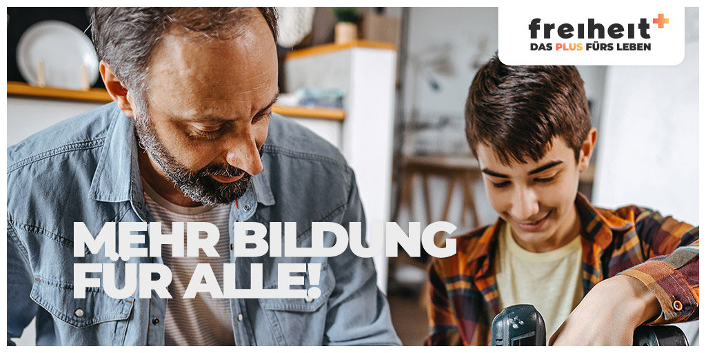 freiheitplus's tweet photo. Hast du heute schon etwas Gutes getan?

Mit einem Tipp auf freiheit+ unterstützt du viele ausgewählte Bildungsprojekte.

https://t.co/DqddtzbFRc

#freiheitplus #soziallotterie #gutestun https://t.co/vbZMMNlAB7