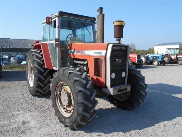 TractorHouseFR's tweet photo. Tracteur #MasseyFerguson 2680 de 1984 par Agripelle. 5394 heures sur le compteur, une puissance de 130 CV et un prix de 6500€. Contactez-les au 07 85 41 20 07 pour plus d’information. #tractorhouse

https://t.co/qhsmHbAzyp https://t.co/Ge5Avn5Wqw