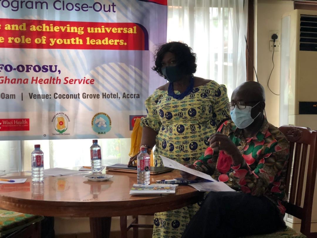 As we bring the youth leaders Programme to an end, we meet again for the close-out and also to discuss the sustainability of the project. @africa_yl4 @HFFGat20 @resultsuk @WACI_Tweets @mohgovgh @nmcpgh @malariamustdie @YL4HGhana  @endmalaria @mohgovgh